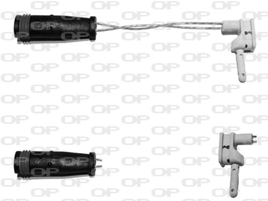 OPEN PARTS Сигнализатор, износ тормозных колодок AK3094.00